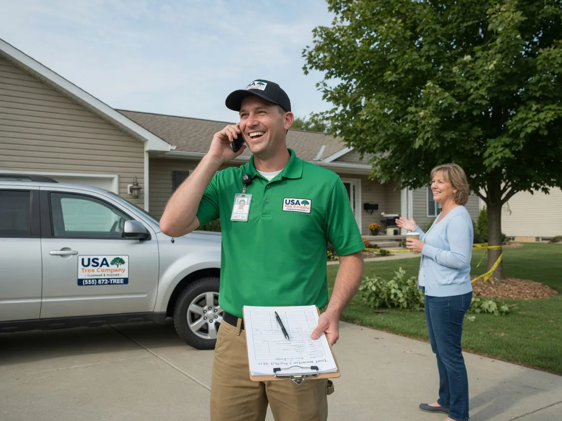 Tree Care Bison, SD FAQs