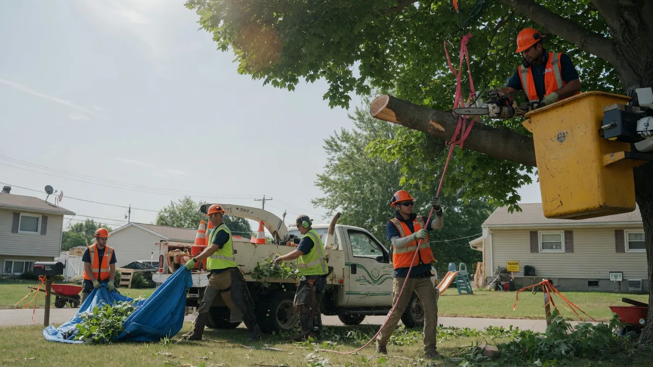 Tree Care in Bison, SD near me